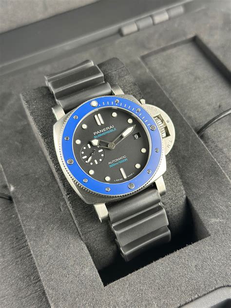 leisure seizure panerai|Panerai aluminum submersible.